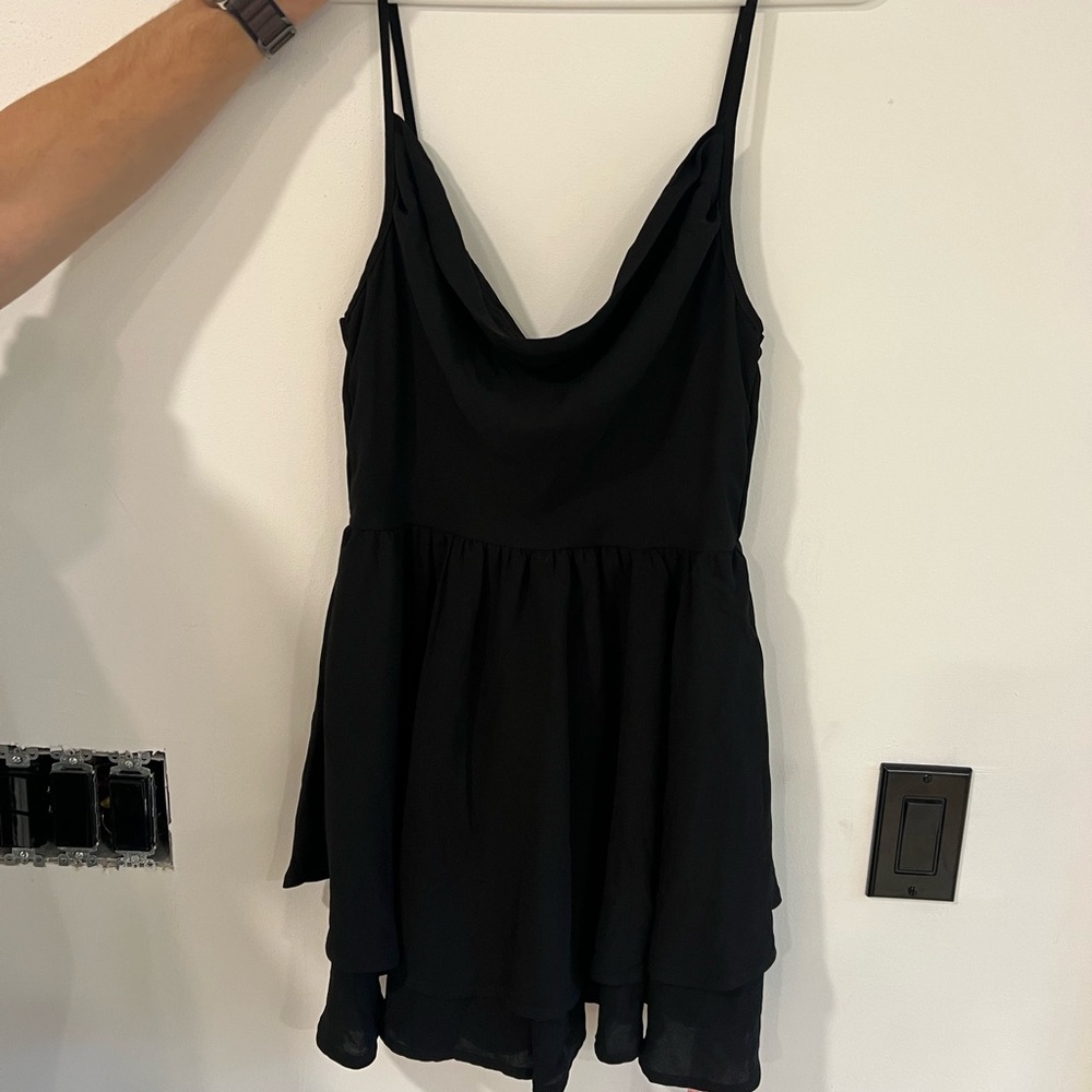 Black Jumpsuit
